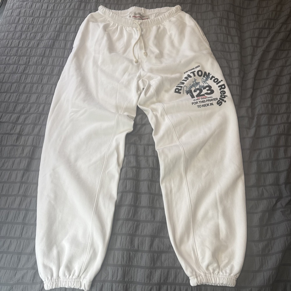 Rivington Roi Rebis (RRR123) I Still Pray Sweatpants Size Large NWT